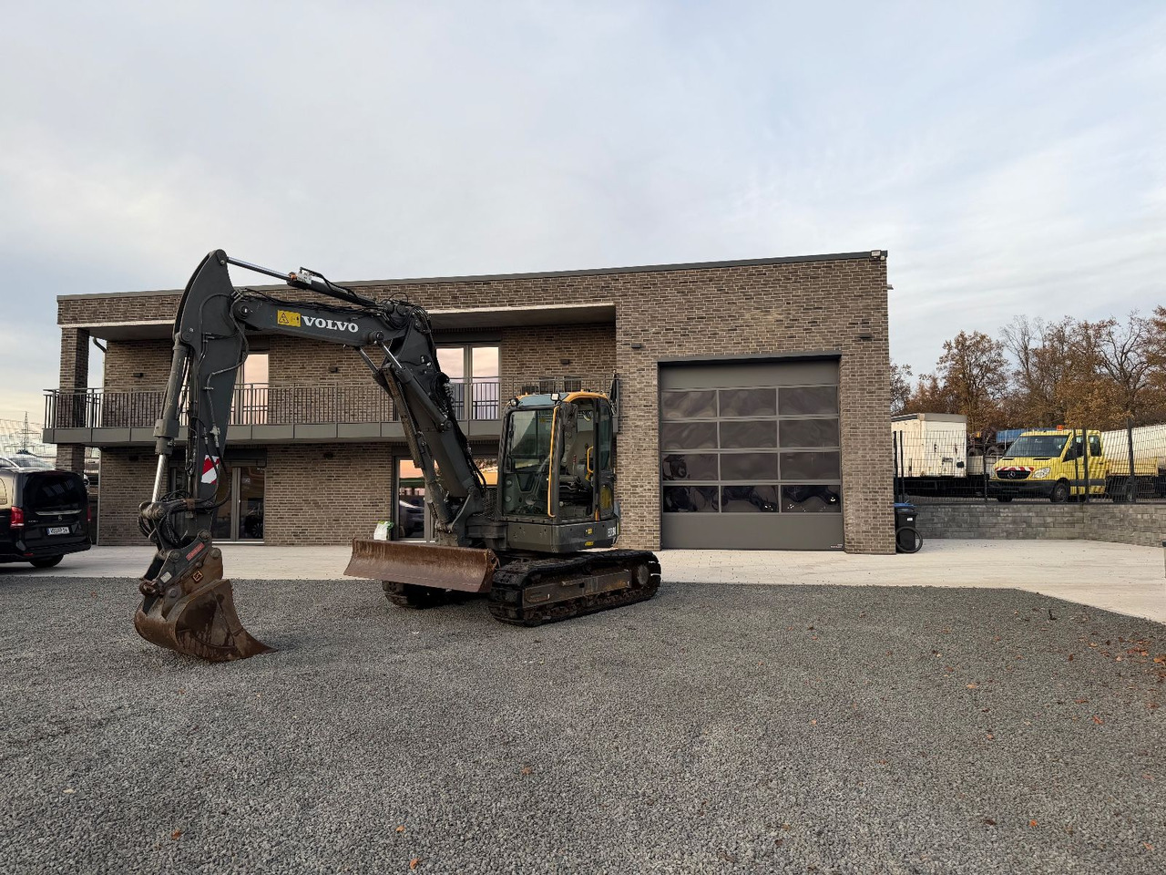 Volvo ECR 88 D Verstellauslger OQ Oilquick - Minibagger: das Bild 2 Volvo ECR 88 D Verstellauslger OQ Oilquick - Minibagger: das Bild 2