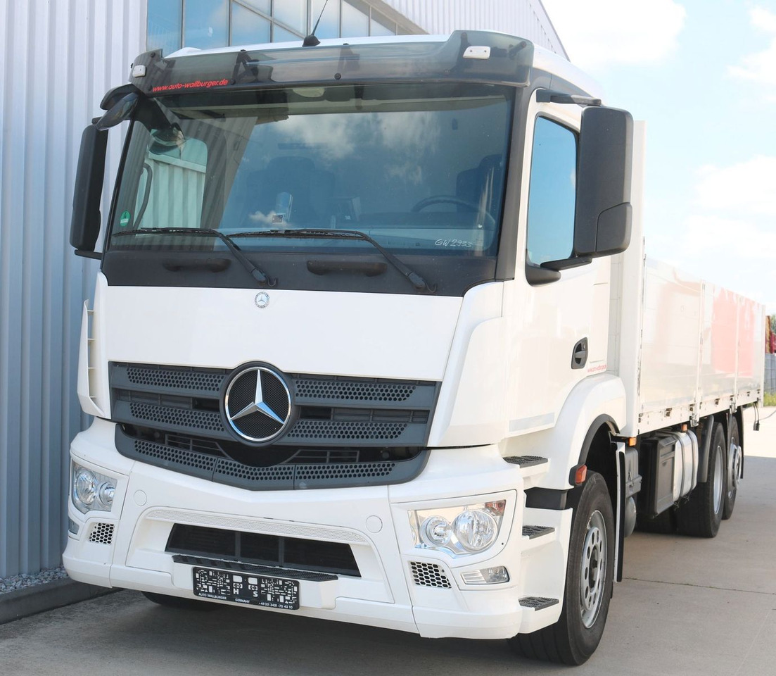 Mercedes-Benz Antos 2641L Prits. / Staplerhaltg. Stahltransp. - Pritsche LKW: das Bild 5 Mercedes-Benz Antos 2641L Prits. / Staplerhaltg. Stahltransp. - Pritsche LKW: das Bild 5