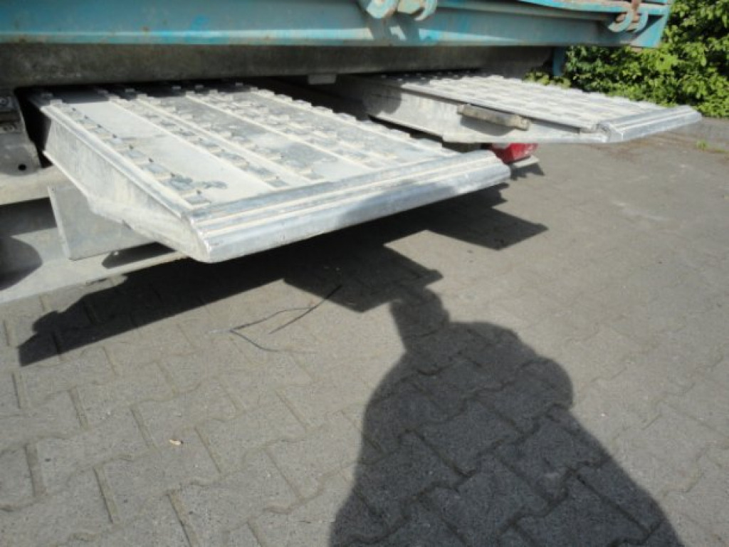 Humbaur HTK 10 50 24 Tandem Kipper- Tieflader - Kipper Anhänger: das Bild 5 Humbaur HTK 10 50 24 Tandem Kipper- Tieflader - Kipper Anhänger: das Bild 5