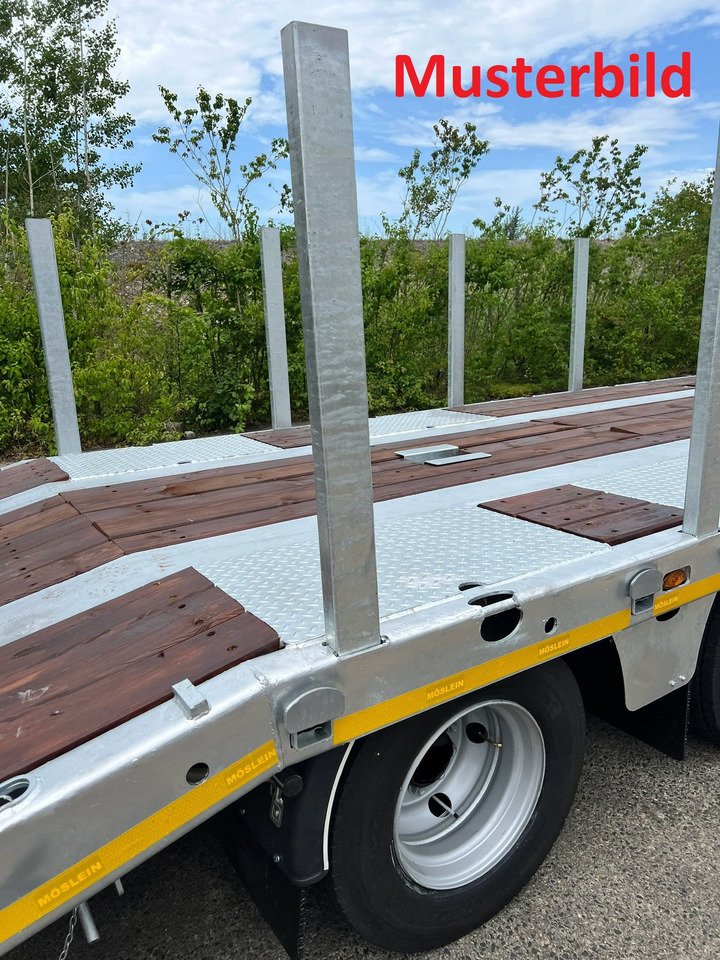 Möslein T 3-9,20 F 3 Achs Tieflader mit gerader Ladefläche 9 m, Neufahrzeug - Tieflader Anhänger: das Bild 4 Möslein T 3-9,20 F 3 Achs Tieflader mit gerader Ladefläche 9 m, Neufahrzeug - Tieflader Anhänger: das Bild 4