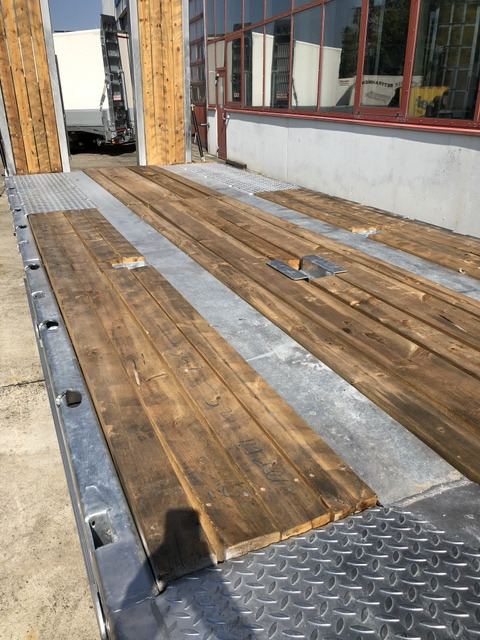 Möslein T3-6,60 VB F 3 Achs Tieflader- Anhänger, Verbreiterung - Tieflader Anhänger: das Bild 5 Möslein T3-6,60 VB F 3 Achs Tieflader- Anhänger, Verbreiterung - Tieflader Anhänger: das Bild 5