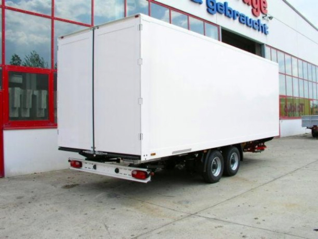 Möslein TKO 105 Tandem- Koffer- Anhänger-- Neufahrzeug -- - Koffer Anhänger: das Bild 3 Möslein TKO 105 Tandem- Koffer- Anhänger-- Neufahrzeug -- - Koffer Anhänger: das Bild 3