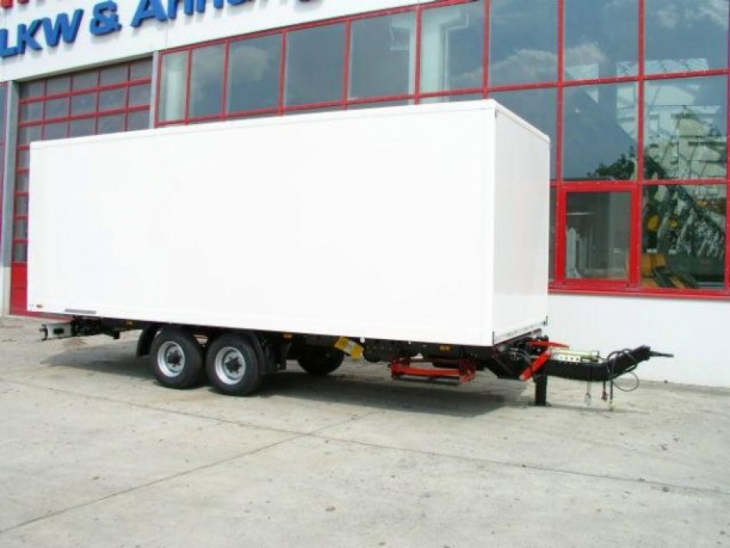 Möslein TKO 105 Tandem- Koffer- Anhänger-- Neufahrzeug -- - Koffer Anhänger: das Bild 4 Möslein TKO 105 Tandem- Koffer- Anhänger-- Neufahrzeug -- - Koffer Anhänger: das Bild 4