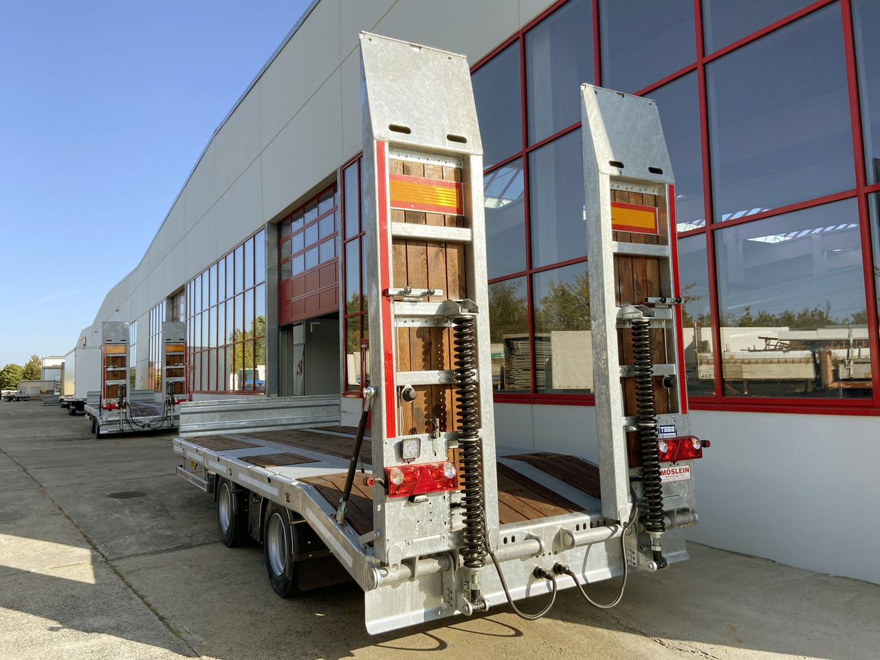 Möslein TT21- 7,2 21 t Tandemtieflader, Luftgefedert, NEU - Tieflader Anhänger: das Bild 2 Möslein TT21- 7,2 21 t Tandemtieflader, Luftgefedert, NEU - Tieflader Anhänger: das Bild 2