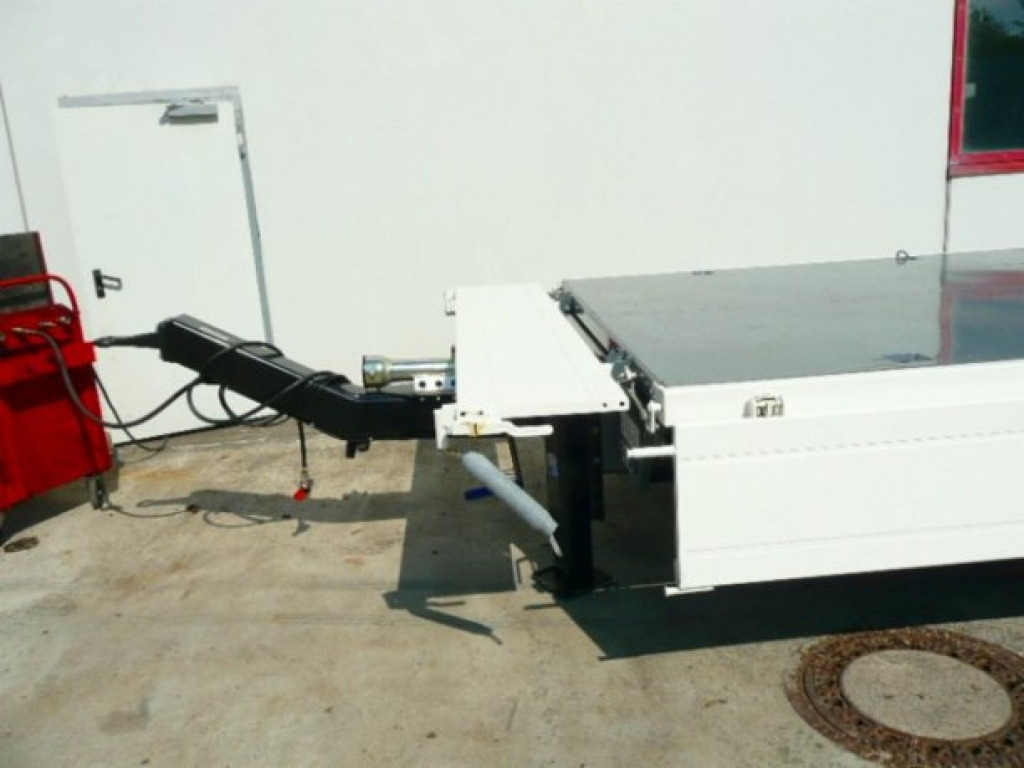 Möslein TTD 11 Weiß neuer Tandem 3- Seitenkipper Tieflader-- Neufahrzeug -- - Kipper Anhänger: das Bild 2 Möslein TTD 11 Weiß neuer Tandem 3- Seitenkipper Tieflader-- Neufahrzeug -- - Kipper Anhänger: das Bild 2