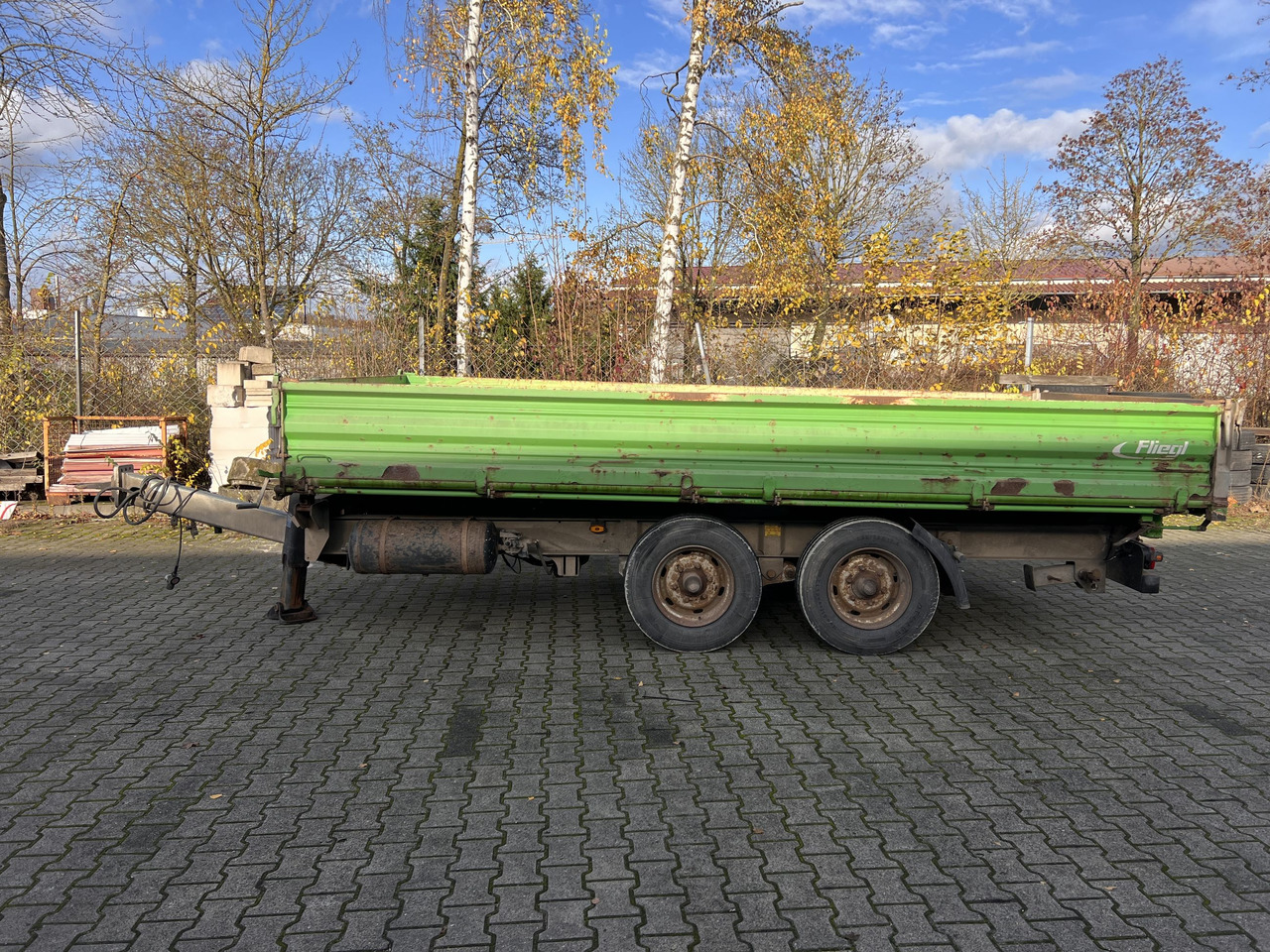 TK Tandemkipper- Tieflader - Kipper Anhänger: das Bild 1 TK Tandemkipper- Tieflader - Kipper Anhänger: das Bild 1