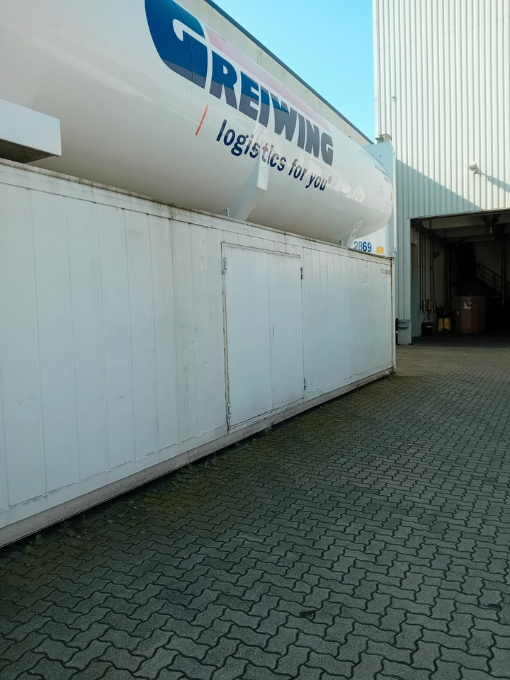 Heizcontainer - Container/ Wechselfahrgestell Auflieger: das Bild 2 Heizcontainer - Container/ Wechselfahrgestell Auflieger: das Bild 2