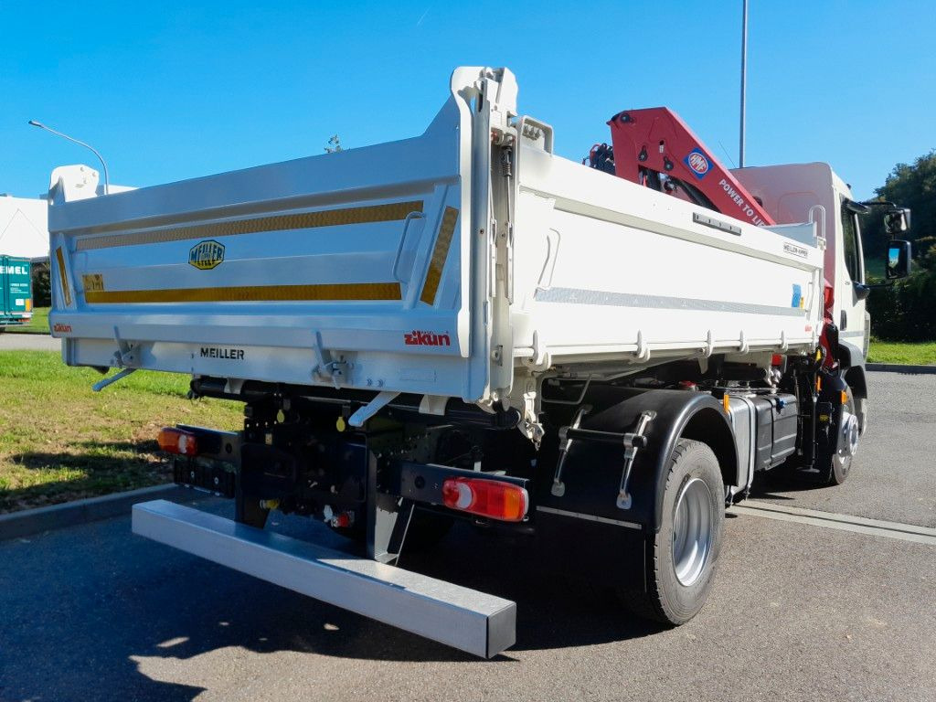 DAF LF 290 16t Meiller Krankipper Tageszulassung DAF LF 290 16t Meiller Krankipper Tageszulassung - Kipper, Autokran: das Bild 5 DAF LF 290 16t Meiller Krankipper Tageszulassung DAF LF 290 16t Meiller Krankipper Tageszulassung - Kipper, Autokran: das Bild 5