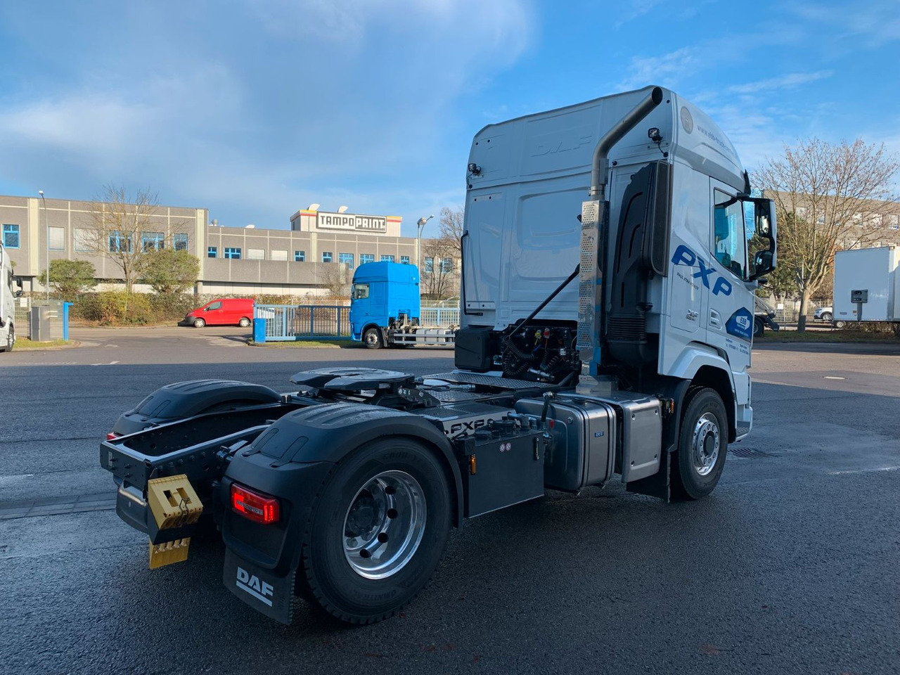 DAF FT XF 530 NGD PXP Paul Xtra Power 4x4 - Sattelzugmaschine: das Bild 4 DAF FT XF 530 NGD PXP Paul Xtra Power 4x4 - Sattelzugmaschine: das Bild 4