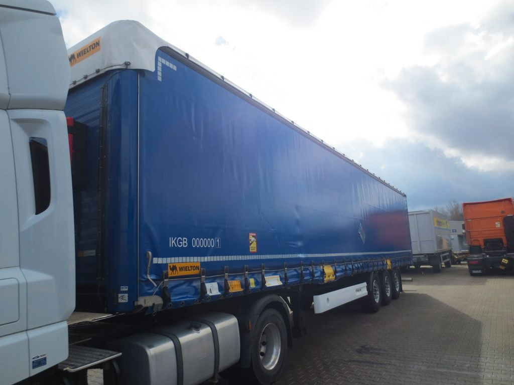 Wielton Curtain Master Stand. BAHNVERLADEFÄHIG Code P386 Wielton Curtain Master Stand. BAHNVERLADEFÄHIG Code P386 - Planenauflieger: das Bild 5 Wielton Curtain Master Stand. BAHNVERLADEFÄHIG Code P386 Wielton Curtain Master Stand. BAHNVERLADEFÄHIG Code P386 - Planenauflieger: das Bild 5