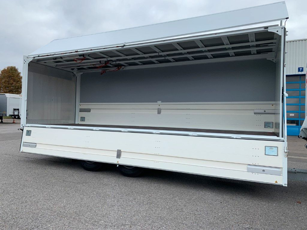 Zentralachsanhänger Swing-Board I tiefgekuppelt - Getränkeaufbau Anhänger: das Bild 4 Zentralachsanhänger Swing-Board I tiefgekuppelt - Getränkeaufbau Anhänger: das Bild 4