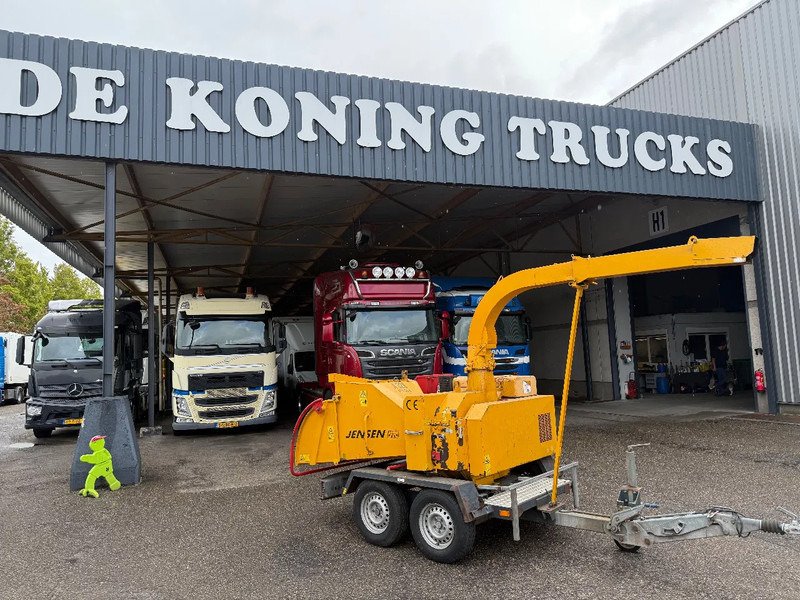 Jensen A 328 DI - Holzschredder: das Bild 1 Jensen A 328 DI - Holzschredder: das Bild 1