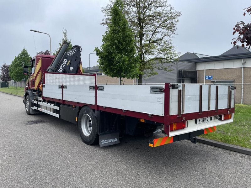 Scania T114-340 TORPEDO + KRAAN - Autokran: das Bild 4 Scania T114-340 TORPEDO + KRAAN - Autokran: das Bild 4