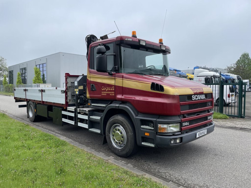 Scania T114-340 TORPEDO + KRAAN - Autokran: das Bild 2 Scania T114-340 TORPEDO + KRAAN - Autokran: das Bild 2