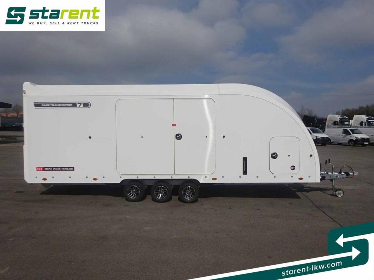 Brian James Trailers Race Transporter 7 Seilwinde elektrische Klappe - Autotransporter Anhänger: das Bild 4 Brian James Trailers Race Transporter 7 Seilwinde elektrische Klappe - Autotransporter Anhänger: das Bild 4