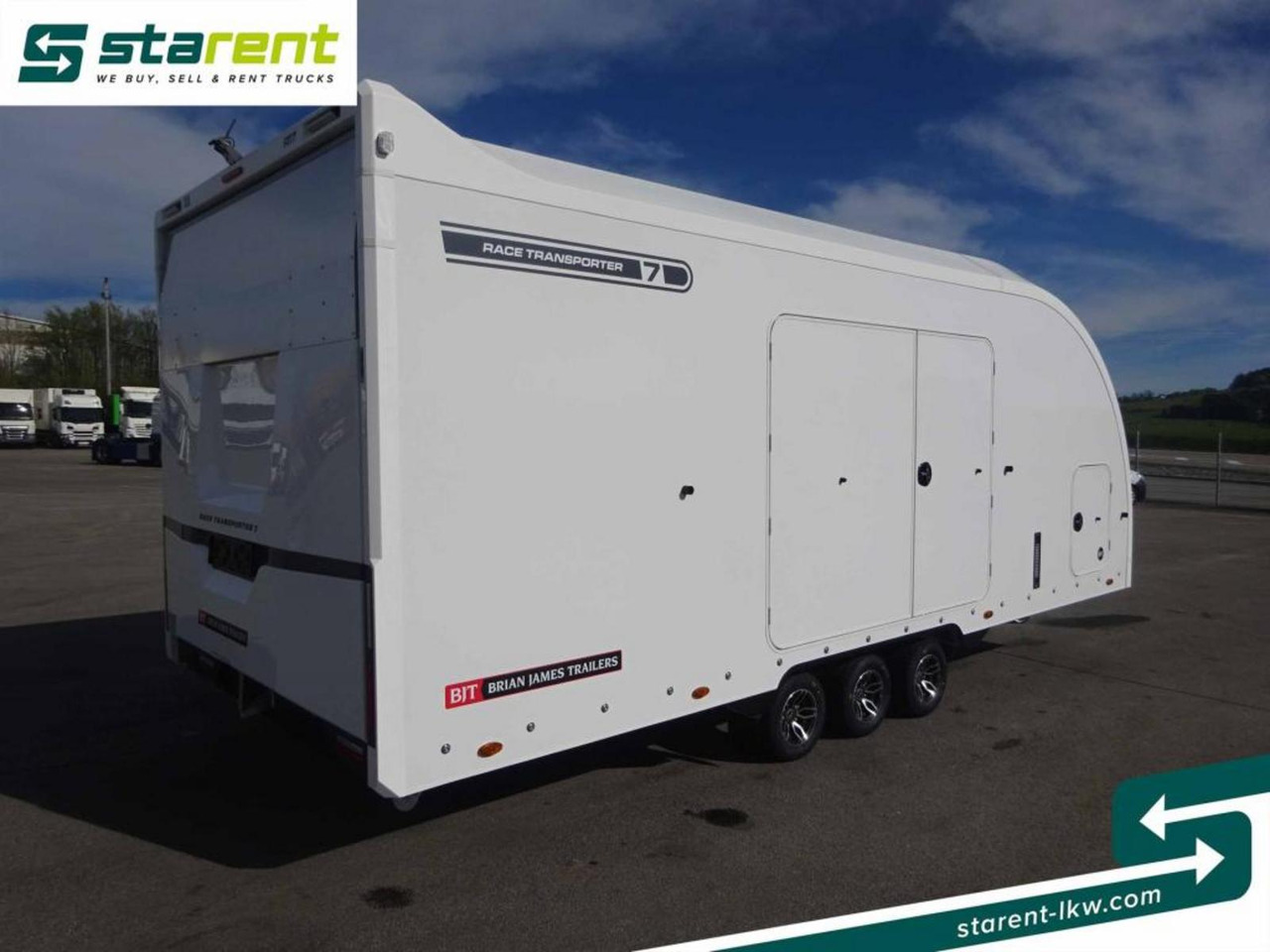 Brian James Trailers Race Transporter 7 extra Hoch Seilwinde - Autotransporter Anhänger: das Bild 5 Brian James Trailers Race Transporter 7 extra Hoch Seilwinde - Autotransporter Anhänger: das Bild 5