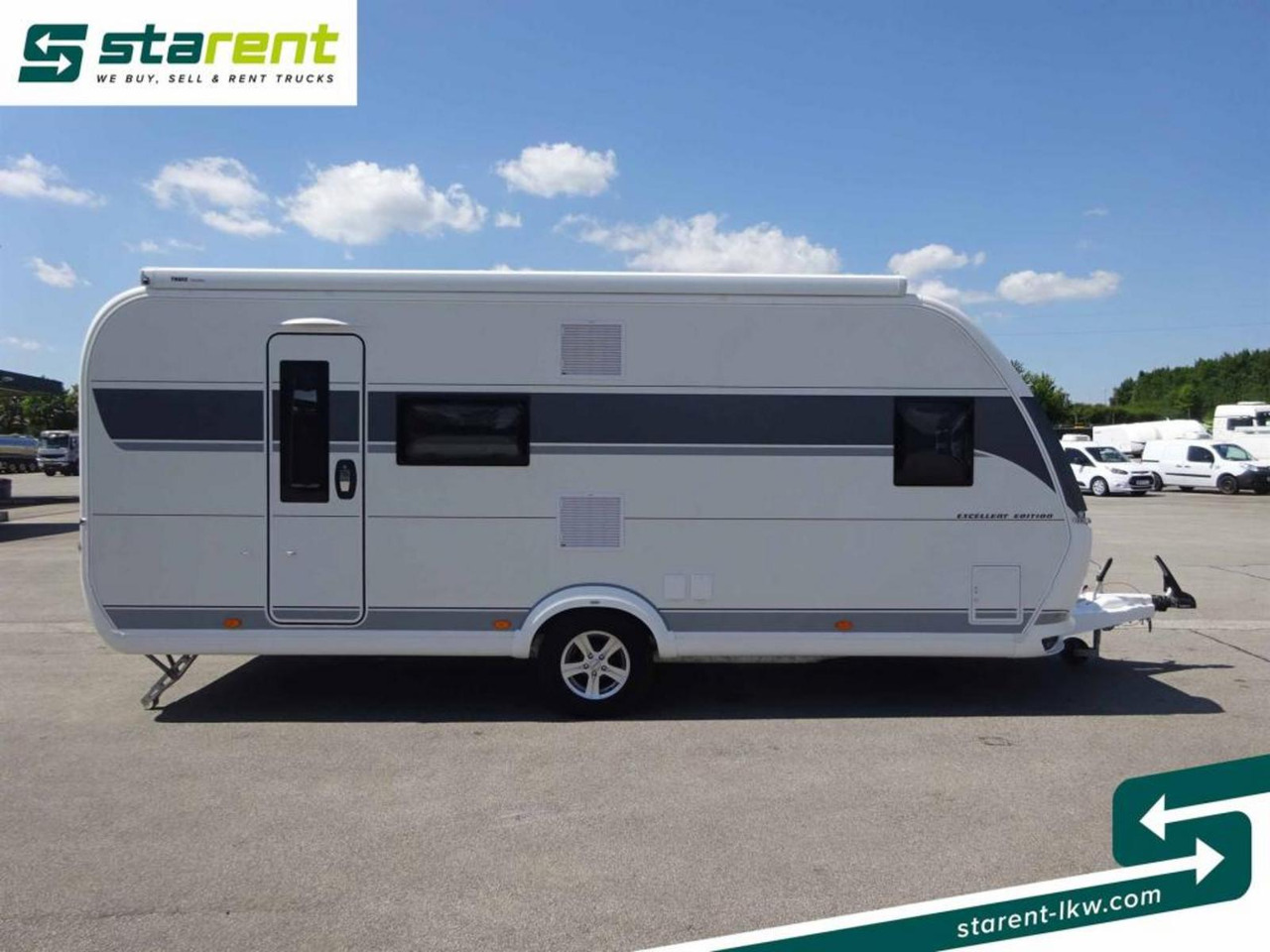 Hobby Excellent Edition 560 KMFe 5 Schlafplätze Kühlsch. - Wohnwagen: das Bild 4 Hobby Excellent Edition 560 KMFe 5 Schlafplätze Kühlsch. - Wohnwagen: das Bild 4