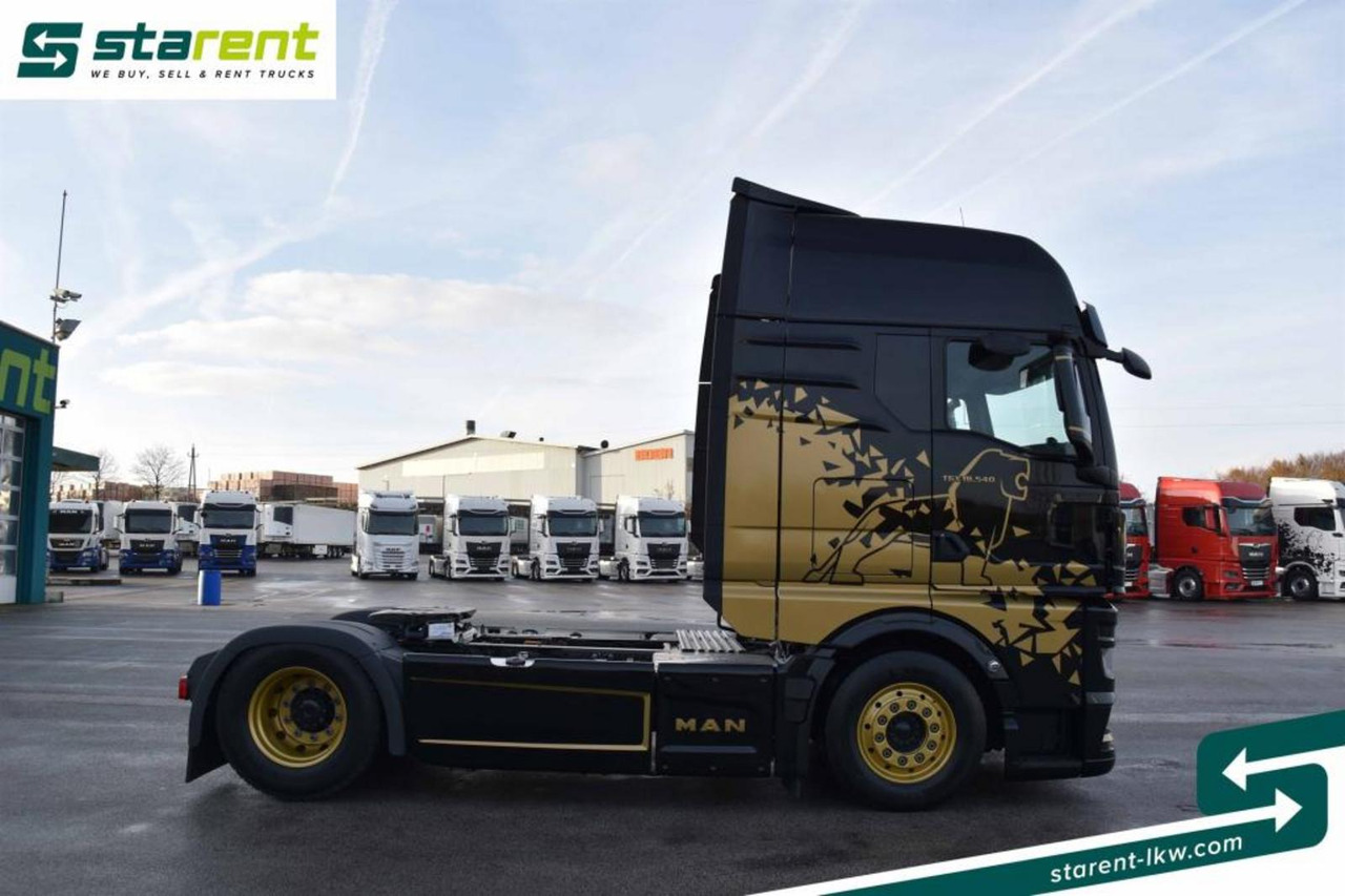 MAN TGX 18.540 LL GX-Fahrerhaus Retarder Vollluftfed. - Sattelzugmaschine: das Bild 4 MAN TGX 18.540 LL GX-Fahrerhaus Retarder Vollluftfed. - Sattelzugmaschine: das Bild 4