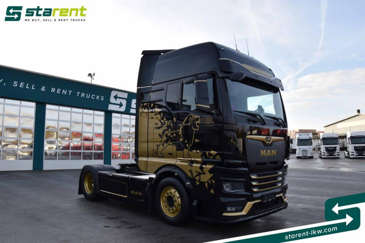 MAN TGX 18.540 LL GX-Fahrerhaus Retarder Vollluftfed. - Sattelzugmaschine: das Bild 3 MAN TGX 18.540 LL GX-Fahrerhaus Retarder Vollluftfed. - Sattelzugmaschine: das Bild 3