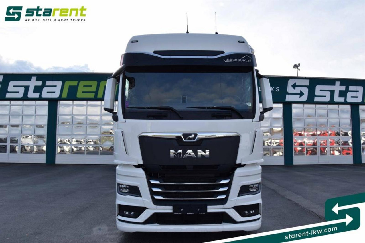 MAN TGX 18.540 LL GX Retarder Hydraulik Vollluftfed. - Sattelzugmaschine: das Bild 2 MAN TGX 18.540 LL GX Retarder Hydraulik Vollluftfed. - Sattelzugmaschine: das Bild 2