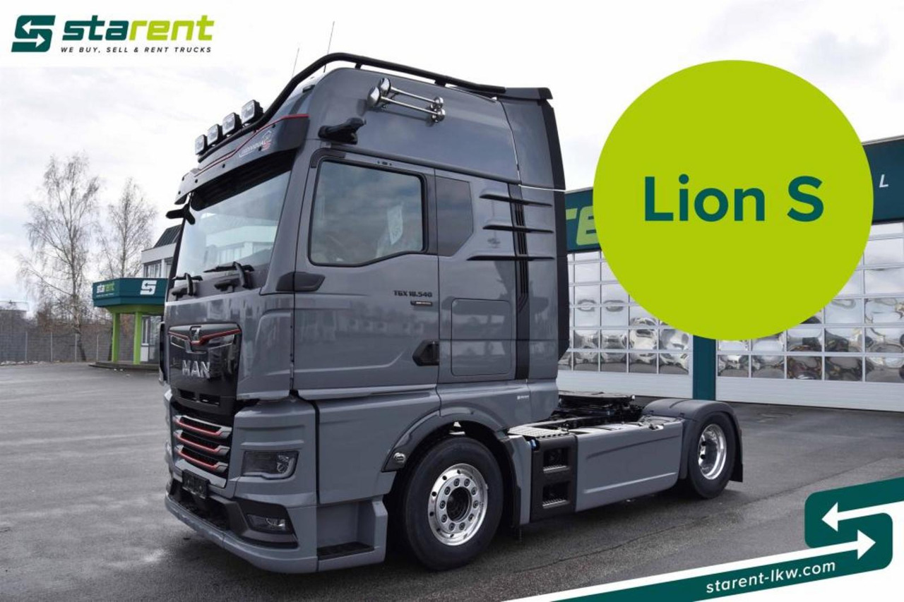 MAN TGX 18.540 LL LIONS S GX-Fahrerhaus Retarder - Sattelzugmaschine: das Bild 1 MAN TGX 18.540 LL LIONS S GX-Fahrerhaus Retarder - Sattelzugmaschine: das Bild 1