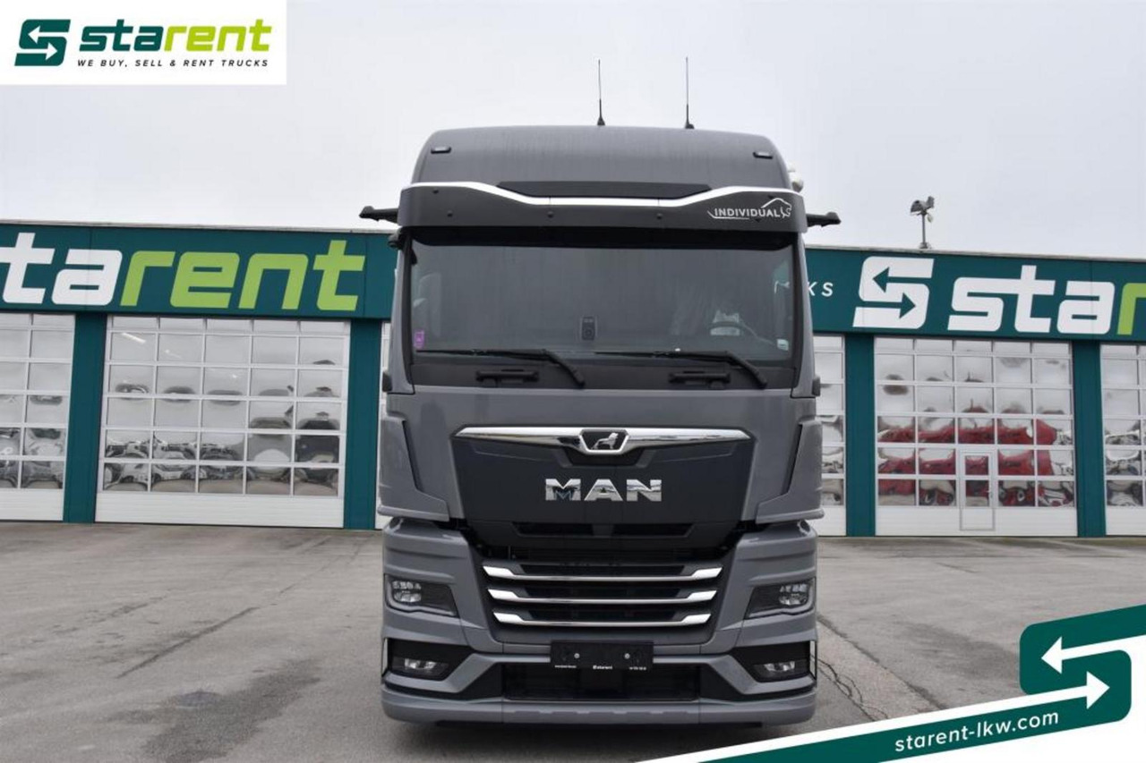 MAN TGX 18.540 LL Retarder Vollluftfederung Standklima - Sattelzugmaschine: das Bild 2 MAN TGX 18.540 LL Retarder Vollluftfederung Standklima - Sattelzugmaschine: das Bild 2