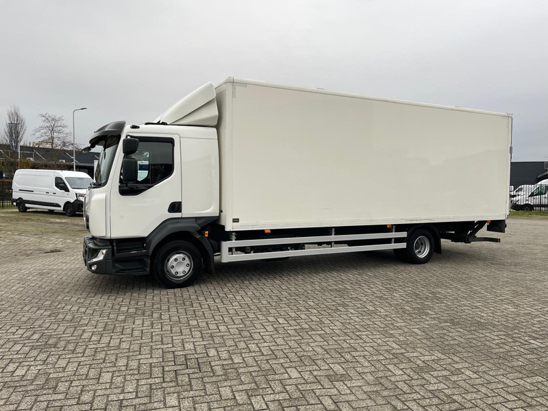 Renault D 12 LOW P 4X2 240E6 , Euro 6, Global, Comfort, Airco, - Koffer LKW: das Bild 2 Renault D 12 LOW P 4X2 240E6 , Euro 6, Global, Comfort, Airco, - Koffer LKW: das Bild 2