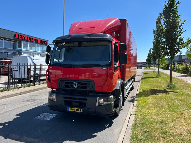 Renault D 19 Wide 280 Euro 6 4x2, Global Cab, Airco, Nav, Camera - Koffer LKW: das Bild 4 Renault D 19 Wide 280 Euro 6 4x2, Global Cab, Airco, Nav, Camera - Koffer LKW: das Bild 4