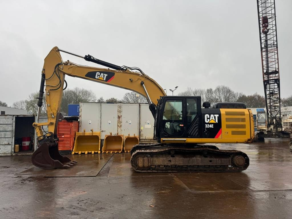 CAT 324 EL - Kettenbagger: das Bild 1 CAT 324 EL - Kettenbagger: das Bild 1