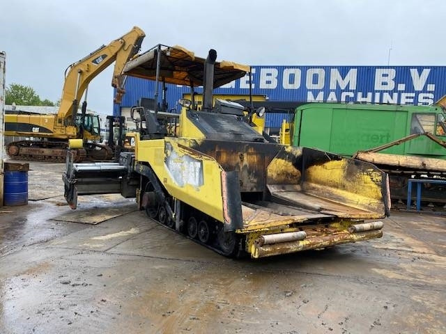 CAT AP 655 D - Asphaltfertiger/ Straßenfertiger: das Bild 2 CAT AP 655 D - Asphaltfertiger/ Straßenfertiger: das Bild 2