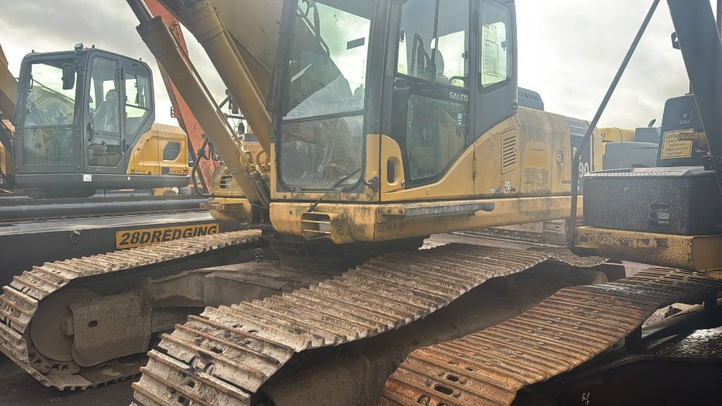 Komatsu PC 290 LC-7K - Kettenbagger: das Bild 2 Komatsu PC 290 LC-7K - Kettenbagger: das Bild 2