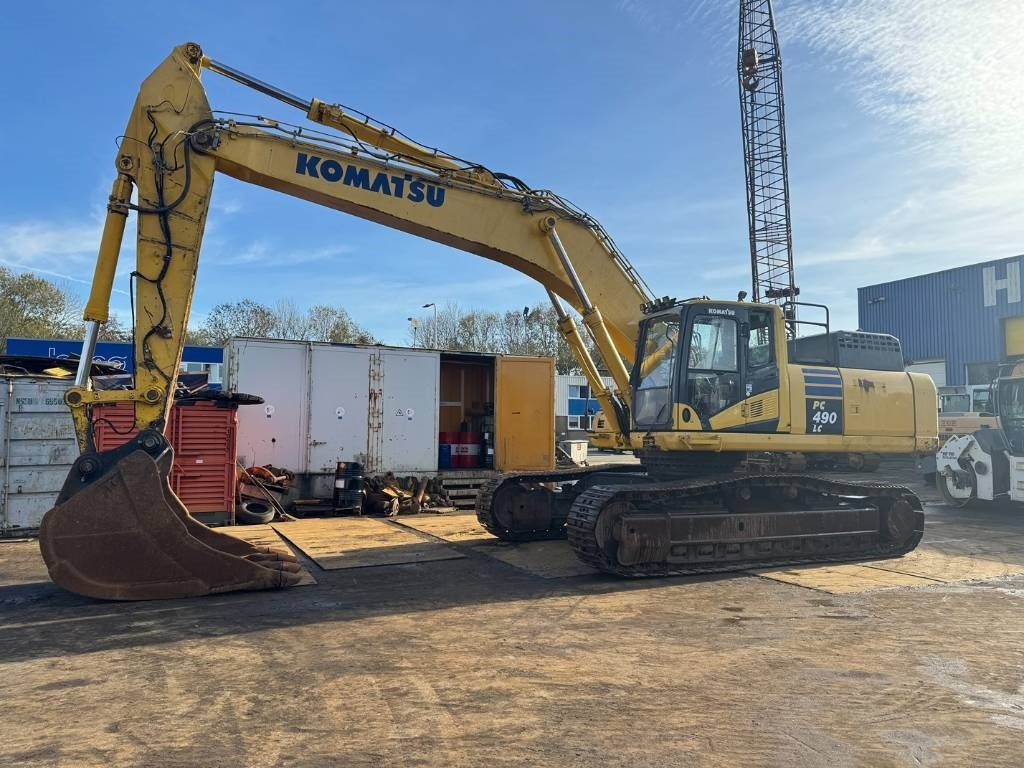 Komatsu PC 490 LC-10 - Kettenbagger: das Bild 2 Komatsu PC 490 LC-10 - Kettenbagger: das Bild 2