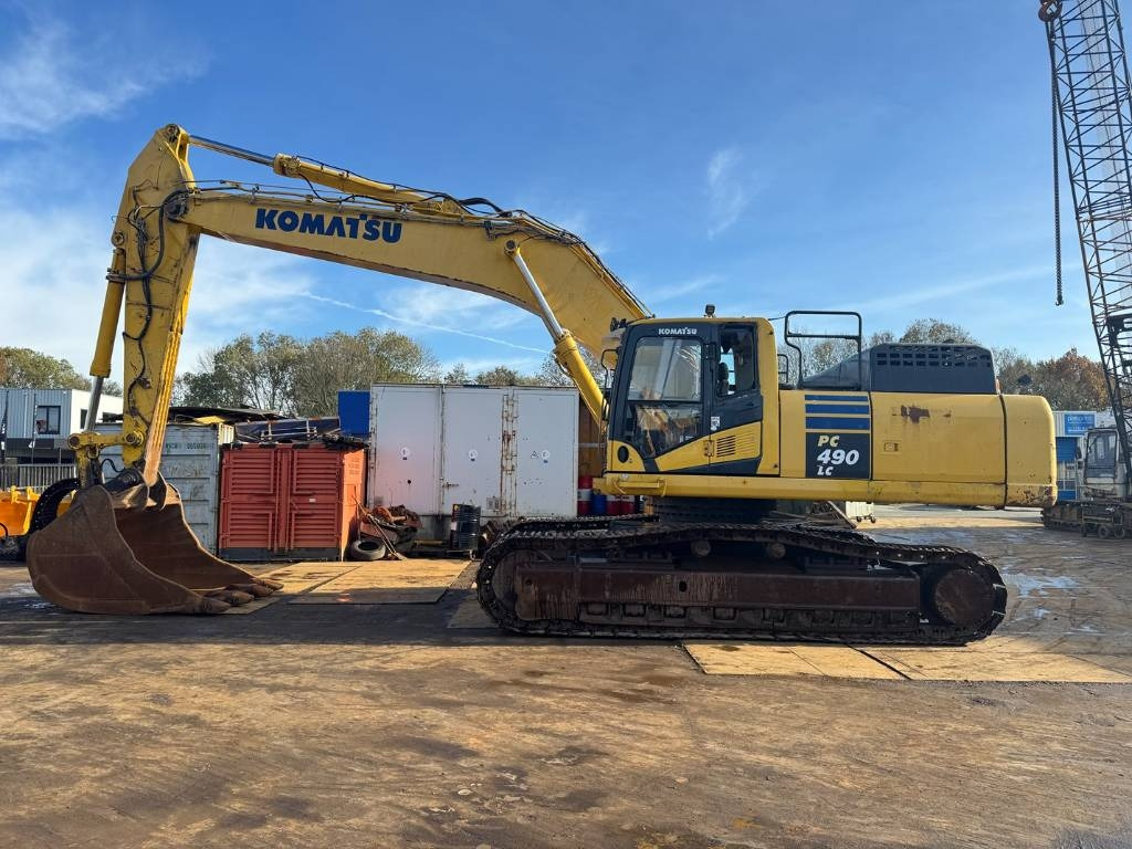 Komatsu PC 490 LC-10 - Kettenbagger: das Bild 1 Komatsu PC 490 LC-10 - Kettenbagger: das Bild 1