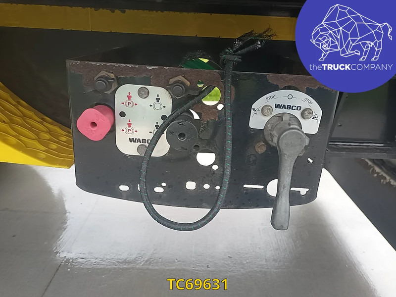 Hoet Trailers - Container/ Wechselfahrgestell Auflieger: das Bild 4 Hoet Trailers - Container/ Wechselfahrgestell Auflieger: das Bild 4