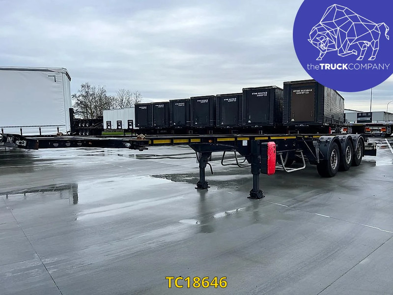 Hoet Trailers + Caisse Libner 2018 - Container/ Wechselfahrgestell Auflieger: das Bild 2 Hoet Trailers + Caisse Libner 2018 - Container/ Wechselfahrgestell Auflieger: das Bild 2