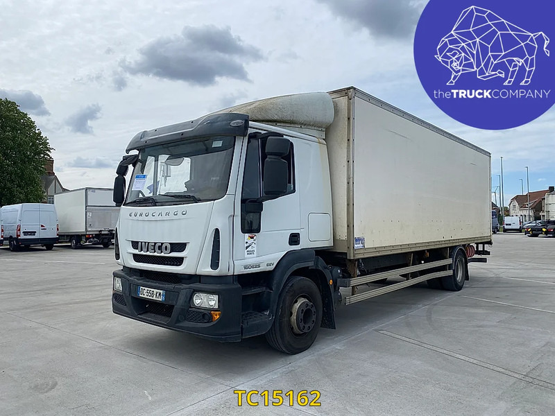 Iveco EuroCargo 160 E25 - Koffer LKW: das Bild 1 Iveco EuroCargo 160 E25 - Koffer LKW: das Bild 1