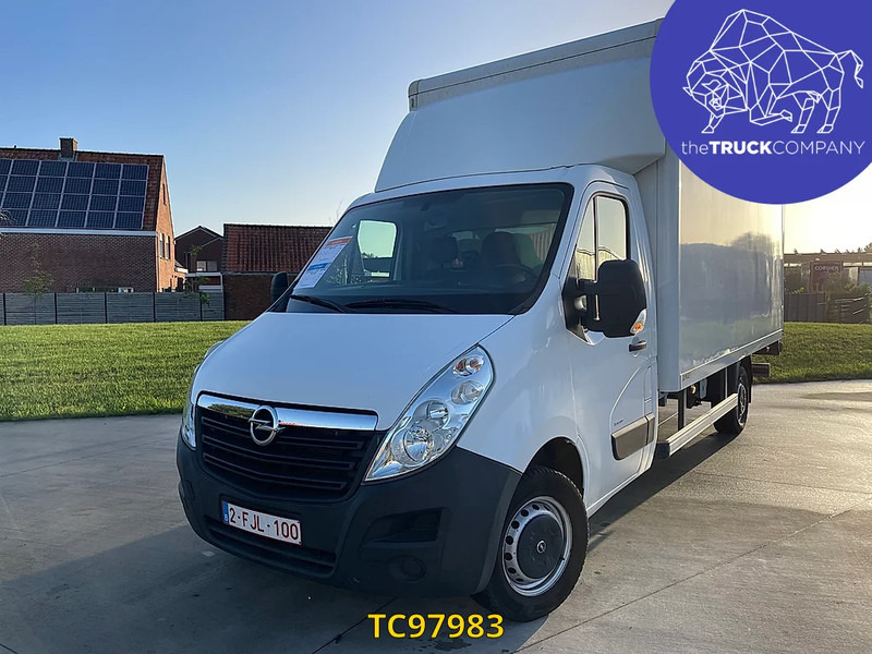 Opel Movano 2.3 CDTI - KOFFER MET LIFT - Koffer Transporter: das Bild 1 Opel Movano 2.3 CDTI - KOFFER MET LIFT - Koffer Transporter: das Bild 1