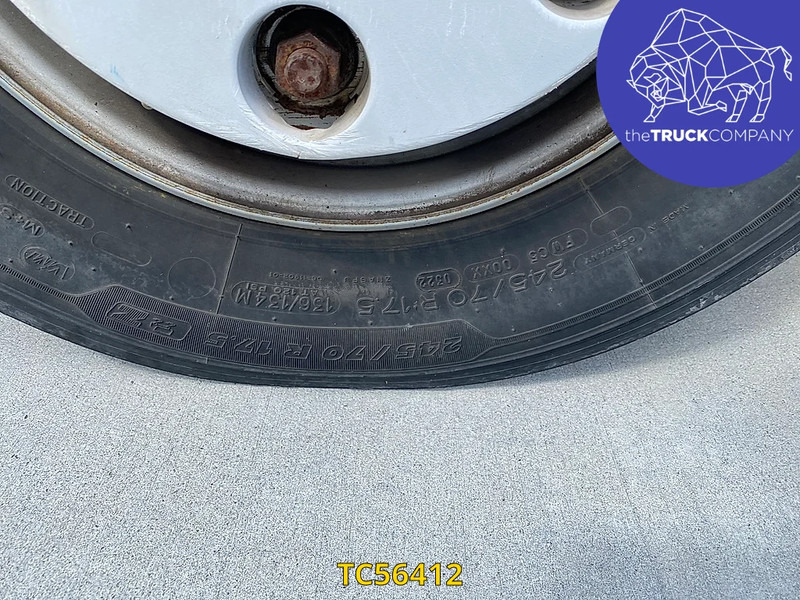 Renault D 240 - Kühlkoffer LKW: das Bild 3 Renault D 240 - Kühlkoffer LKW: das Bild 3