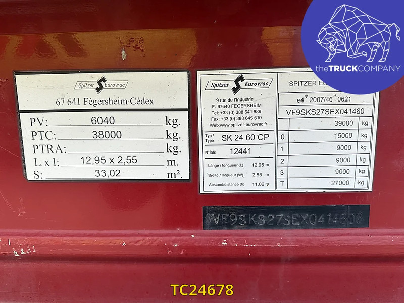 SPITZER 59000 - Tankauflieger: das Bild 4 SPITZER 59000 - Tankauflieger: das Bild 4