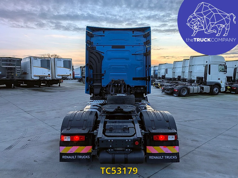 Renault T 520 - Sattelzugmaschine: das Bild 4 Renault T 520 - Sattelzugmaschine: das Bild 4