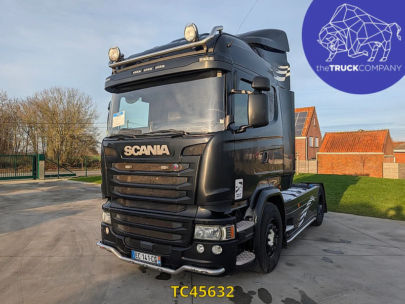 Scania R 450 - Sattelzugmaschine: das Bild 1 Scania R 450 - Sattelzugmaschine: das Bild 1