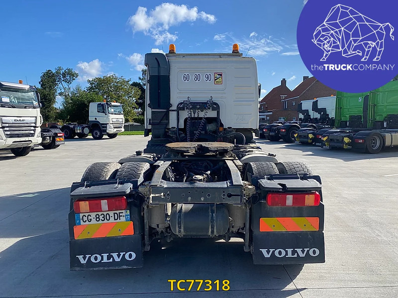 Volvo FMX 410 - Sattelzugmaschine: das Bild 4 Volvo FMX 410 - Sattelzugmaschine: das Bild 4