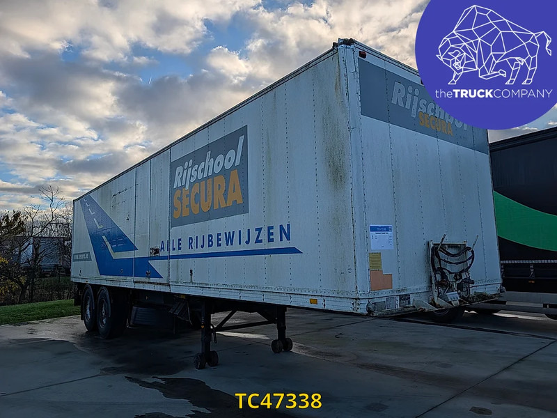 Van Hool - Koffer Auflieger: das Bild 4 Van Hool - Koffer Auflieger: das Bild 4