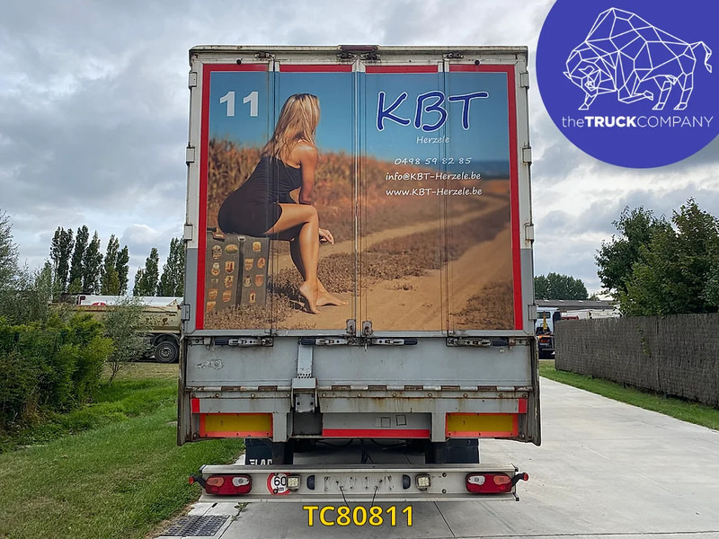 Van Hool - Koffer Auflieger: das Bild 4 Van Hool - Koffer Auflieger: das Bild 4