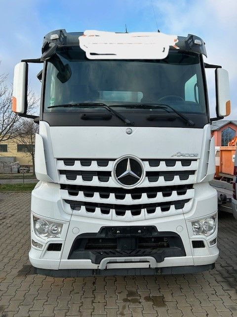 Mercedes-Benz 2545 Kran FASSI F195AS Mercedes-Benz 2545 Kran FASSI F195AS - Pritsche LKW, Autokran: das Bild 4 Mercedes-Benz 2545 Kran FASSI F195AS Mercedes-Benz 2545 Kran FASSI F195AS - Pritsche LKW, Autokran: das Bild 4