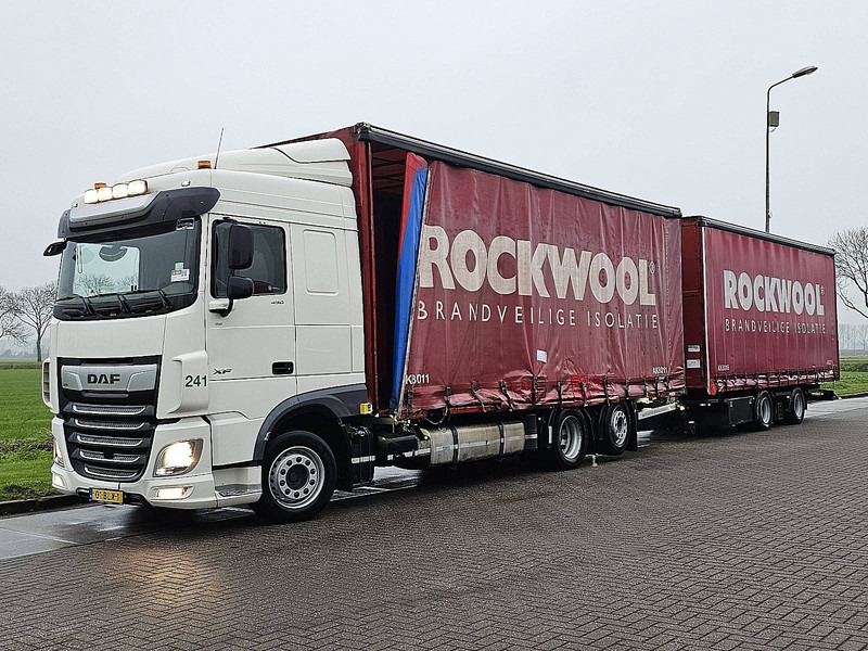 DAF XF 450 FAN 6X2 STEERAXLE - Plane LKW: das Bild 2 DAF XF 450 FAN 6X2 STEERAXLE - Plane LKW: das Bild 2