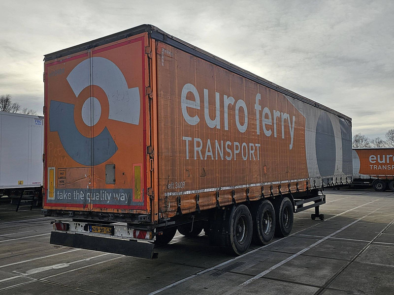 Kögel S24 - Planenauflieger: das Bild 2 Kögel S24 - Planenauflieger: das Bild 2