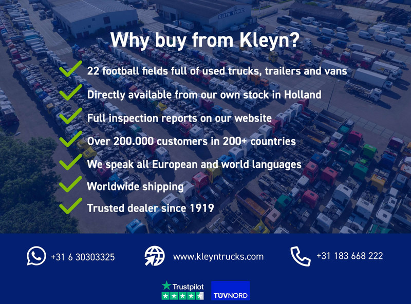 Kögel S24 - Planenauflieger: das Bild 4 Kögel S24 - Planenauflieger: das Bild 4