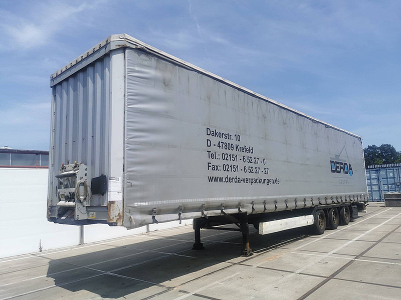 Krone SD24 MEGALINER BPW LIFT AXLE EDSCHA - Planenauflieger: das Bild 1 Krone SD24 MEGALINER BPW LIFT AXLE EDSCHA - Planenauflieger: das Bild 1