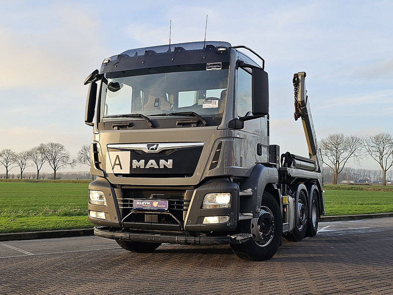 MAN 26.430 TGS MEILLER - Absetzkipper: das Bild 1 MAN 26.430 TGS MEILLER - Absetzkipper: das Bild 1